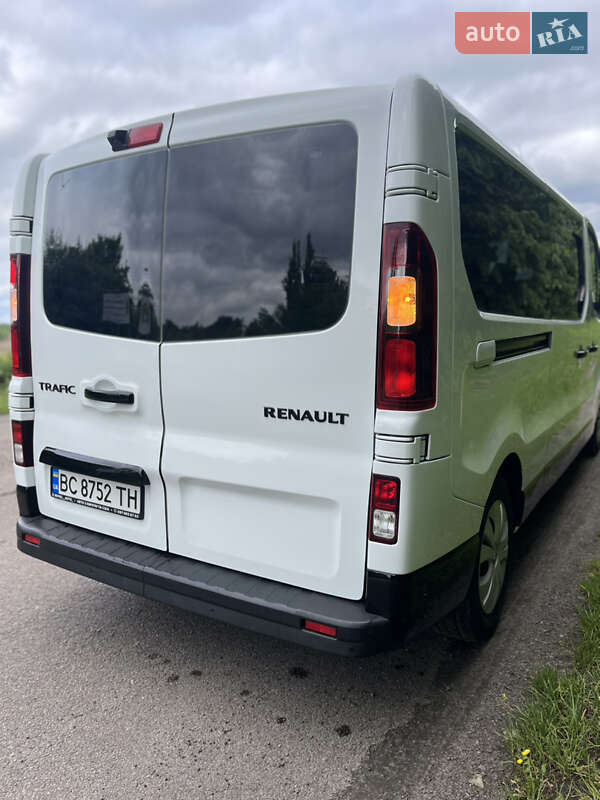 Минивэн Renault Trafic 2019 в Львове