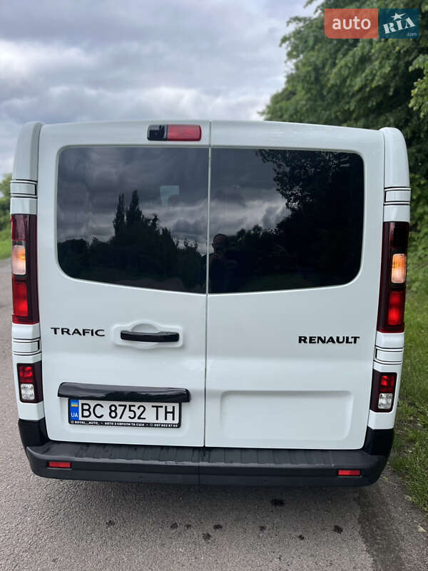 Минивэн Renault Trafic 2019 в Львове
