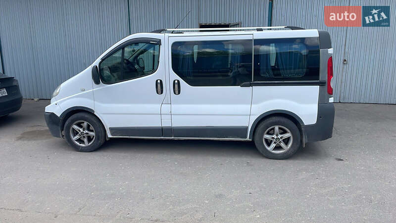 Минивэн Renault Trafic 2008 в Днепре
