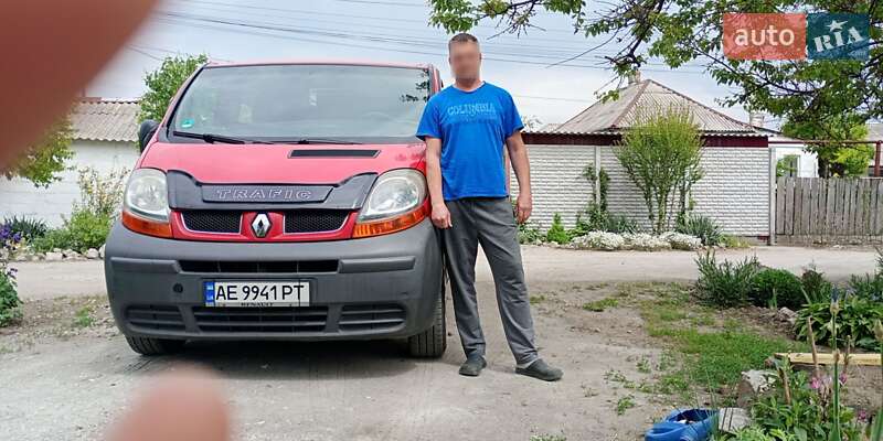 Renault Trafic 2003