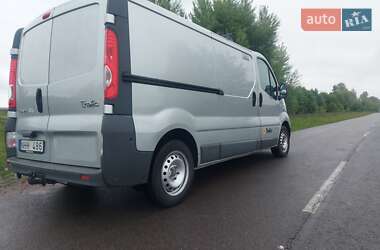 Грузовой фургон Renault Trafic 2013 в 