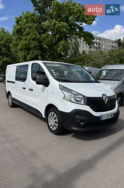 Грузопассажирский фургон Renault Trafic 2018 в Киеве