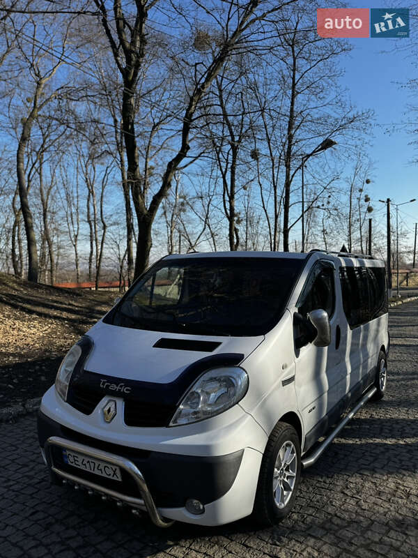 Минивэн Renault Trafic 2008 в Черновцах