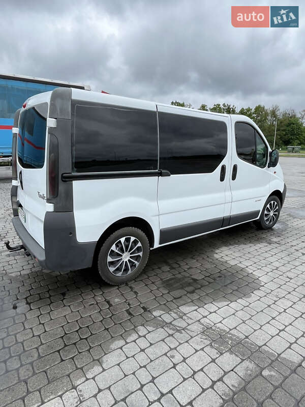 Минивэн Renault Trafic 2005 в Радивилове