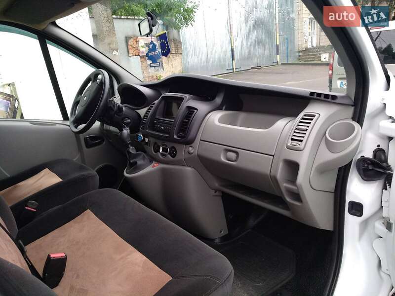 Минивэн Renault Trafic 2014 в Дубно фото 5 Минивэн Renault Trafic 2014 в Дубно