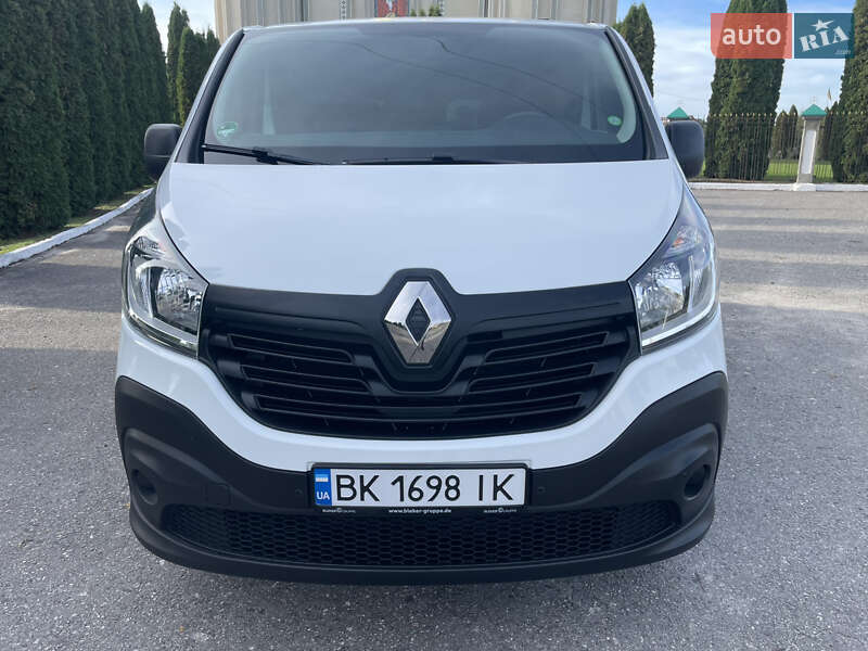 Минивэн Renault Trafic 2019 в Дубно