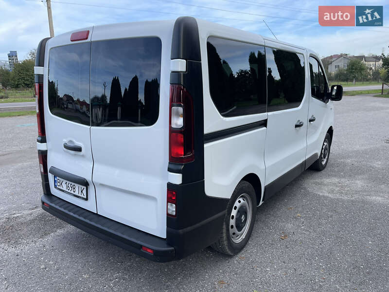 Минивэн Renault Trafic 2019 в Дубно