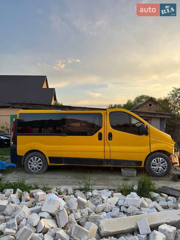 Минивэн Renault Trafic 2008 в Яворове
