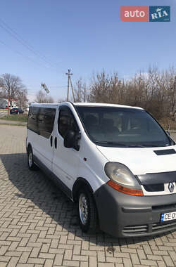 Мінівен Renault Trafic 2004 в Чернівцях