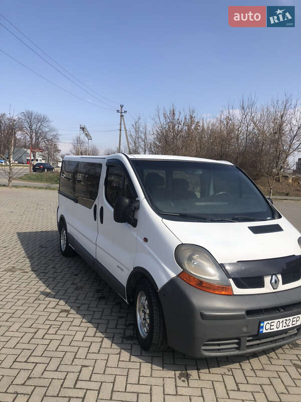 Renault Trafic 2004