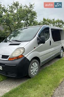 Мінівен Renault Trafic 2002 в Коломиї