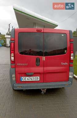 Минивэн Renault Trafic 2007 в Путиле