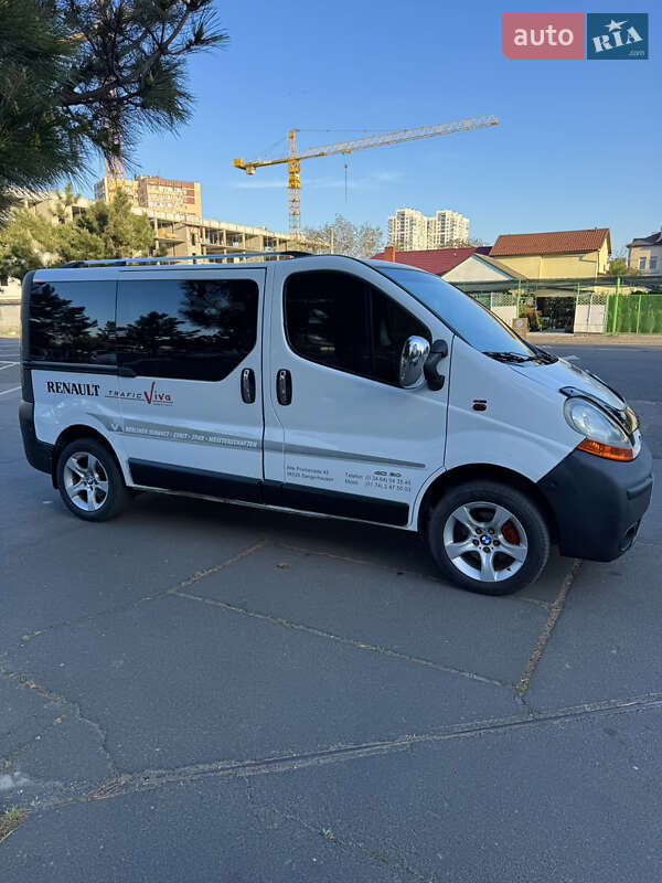 Мінівен Renault Trafic 2002 в Одесі