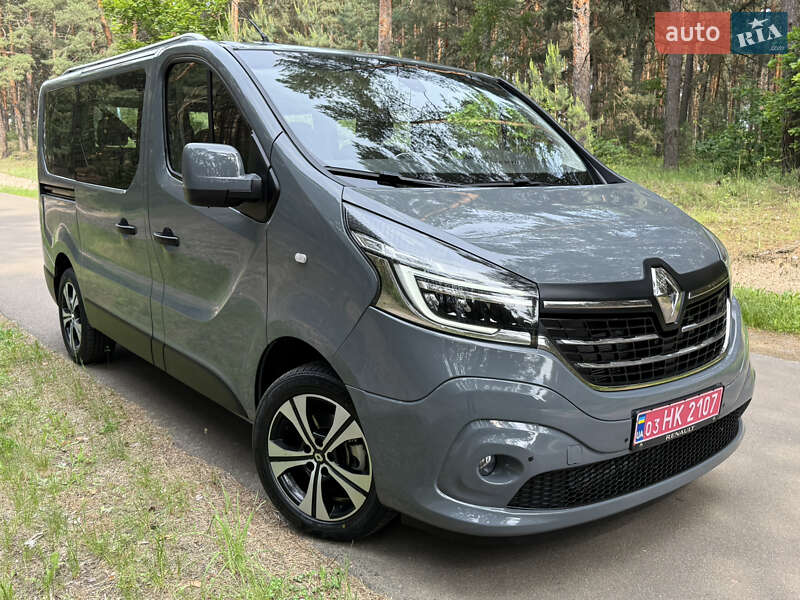 Renault Trafic 2021