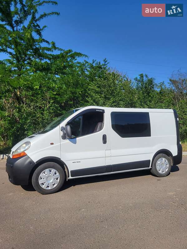 Минивэн Renault Trafic 2003 в Березовке