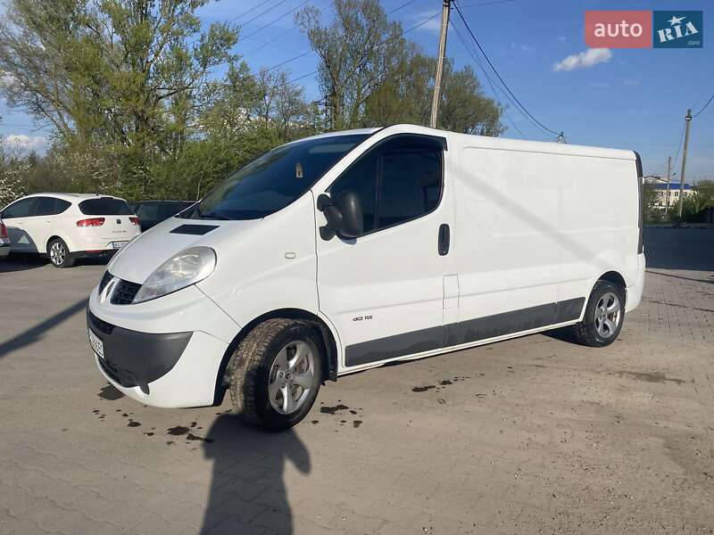 Renault Trafic 2012