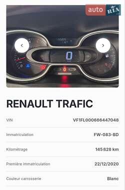 Вантажний фургон Renault Trafic 2020 в 