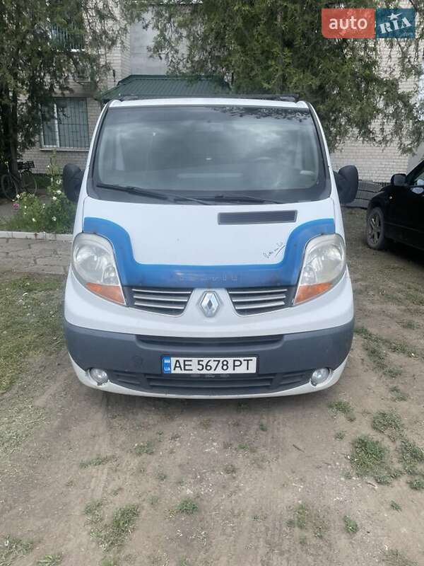 Мінівен Renault Trafic 2007 в Дніпрі