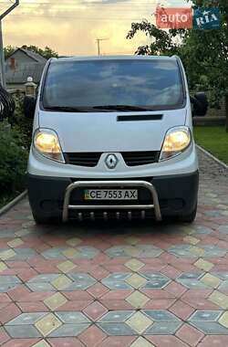 Мінівен Renault Trafic 2008 в Чернівцях