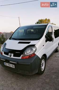 Мінівен Renault Trafic 2001 в Дніпрі