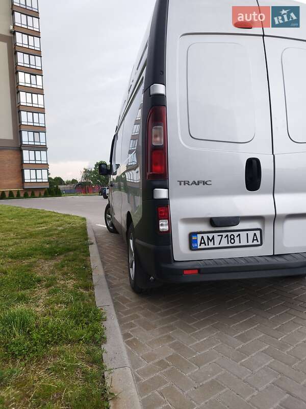 Грузовой фургон Renault Trafic 2020 в Житомире