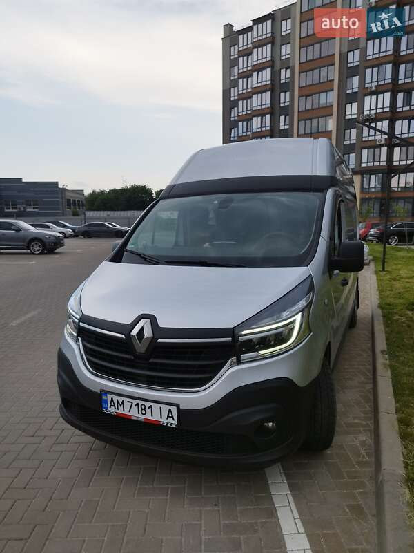 Грузовой фургон Renault Trafic 2020 в Житомире