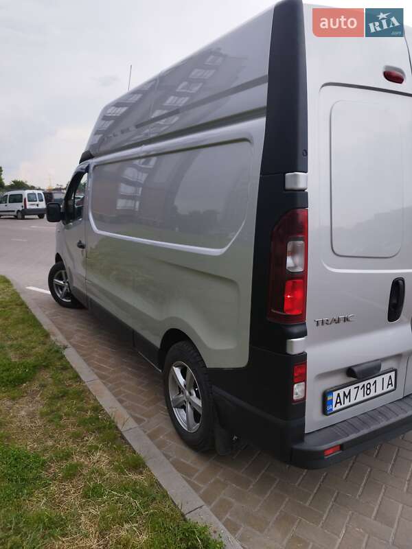 Грузовой фургон Renault Trafic 2020 в Житомире
