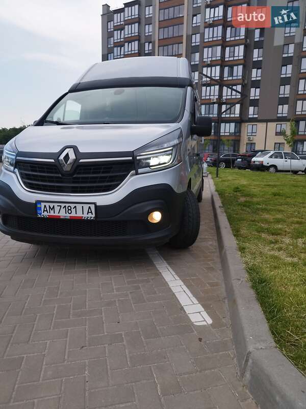 Грузовой фургон Renault Trafic 2020 в Житомире