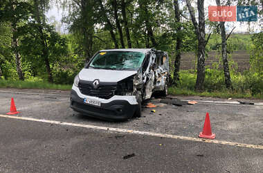 Вантажний фургон Renault Trafic 2018 в Києві
