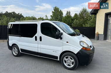 Мінівен Renault Trafic 2003 в 