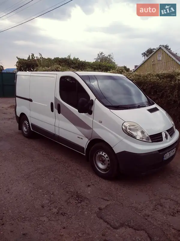 Renault Trafic 2012
