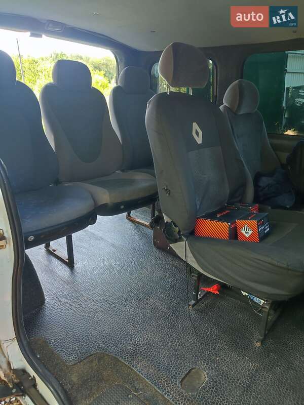 Мінівен Renault Trafic 2008 в Харкові