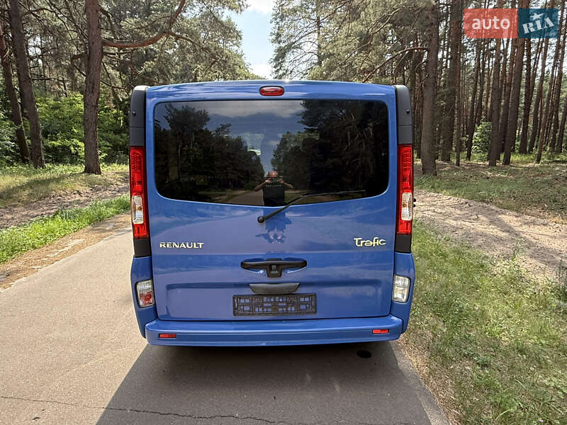 Минивэн Renault Trafic 2014 в Киеве