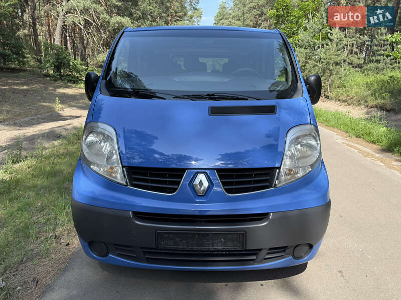 Минивэн Renault Trafic 2014 в Киеве
