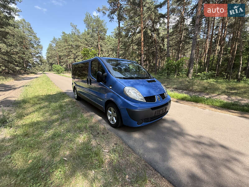 Минивэн Renault Trafic 2014 в Киеве