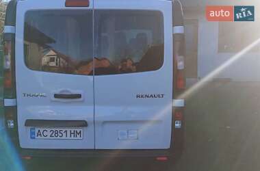 Минивэн Renault Trafic 2017 в 