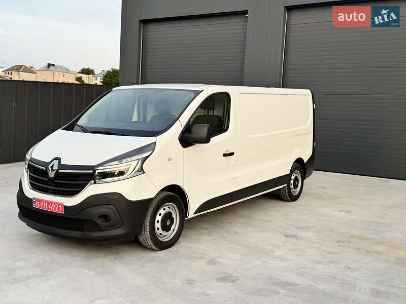 Грузовой фургон Renault Trafic 2020 в Дубно