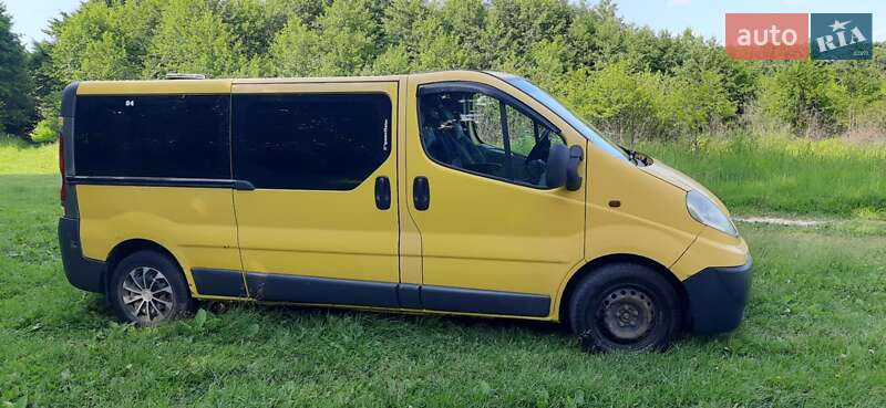 Минивэн Renault Trafic 2007 в Новом Роздоле