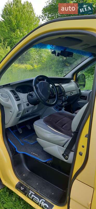 Минивэн Renault Trafic 2007 в Новом Роздоле