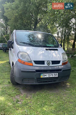 Минивэн Renault Trafic 2005 в Свессе