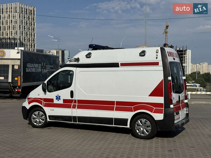 Автомобіль швидкої допомоги Renault Trafic 2013 в Києві