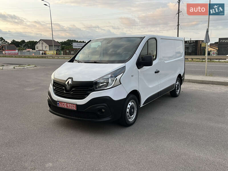 Грузовой фургон Renault Trafic 2019 в Виннице