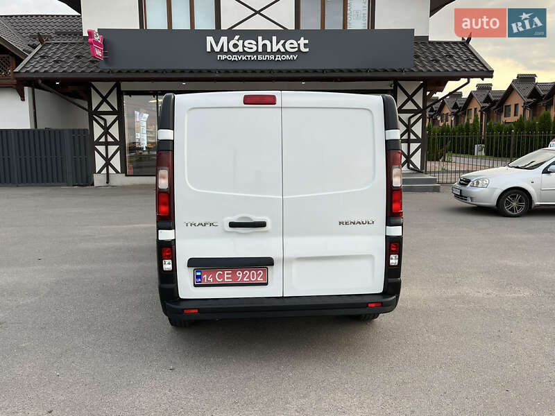 Грузовой фургон Renault Trafic 2019 в Виннице