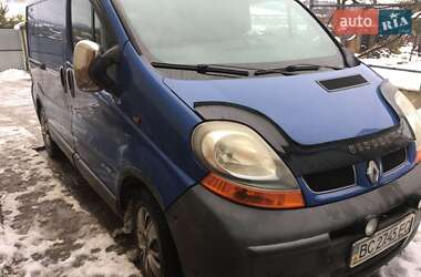 Мінівен Renault Trafic 2003 в Золочеві