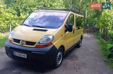 Мінівен Renault Trafic 2001 в Львові