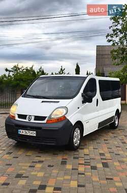 Минивэн Renault Trafic 2003 в Киеве