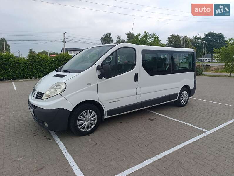 Минивэн Renault Trafic 2010 в Черновцах