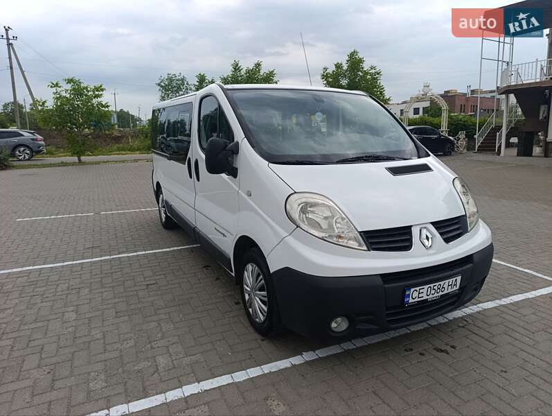 Минивэн Renault Trafic 2010 в Черновцах