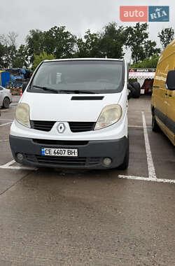 Грузовой фургон Renault Trafic 2008 в Софиевской Борщаговке