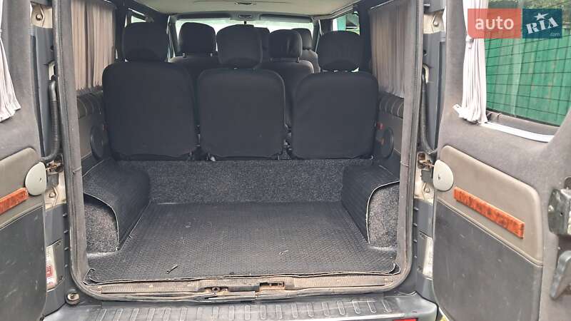 Минивэн Renault Trafic 2005 в Сновске фото 10 Минивэн Renault Trafic 2005 в Сновске